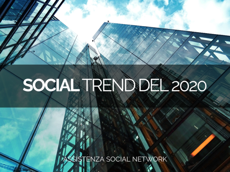 social trend 2020